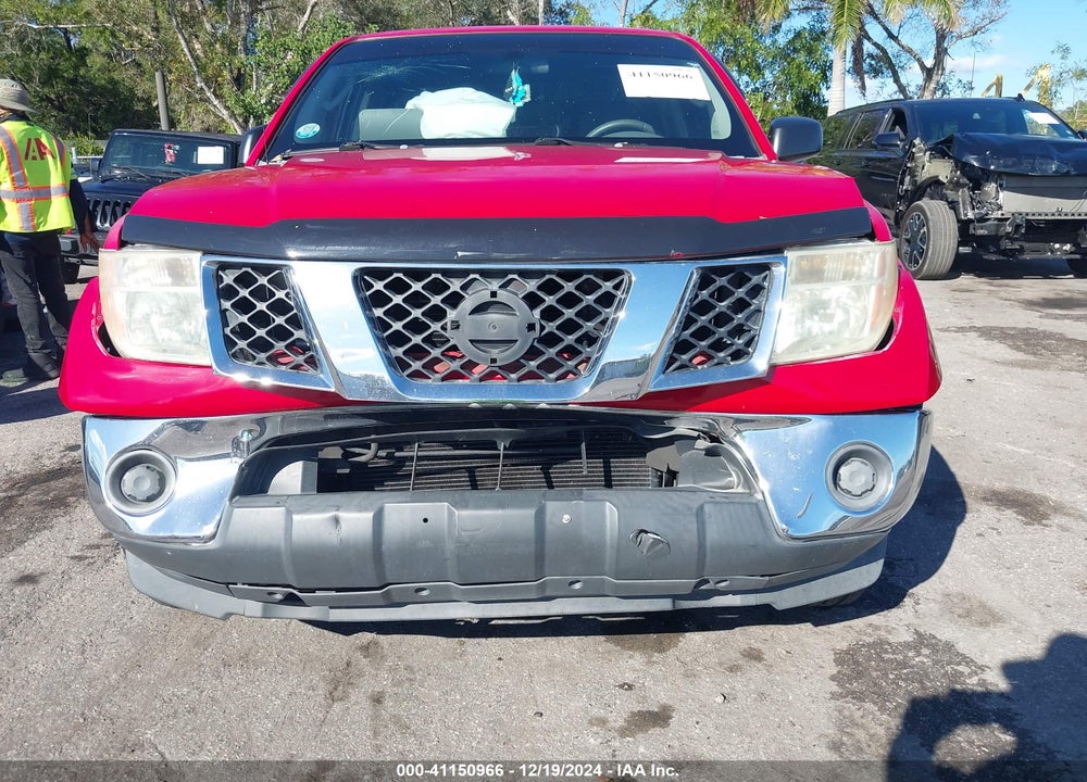 2007 NISSAN FRONTIER SE VIN: 1N6AD07W67C413274