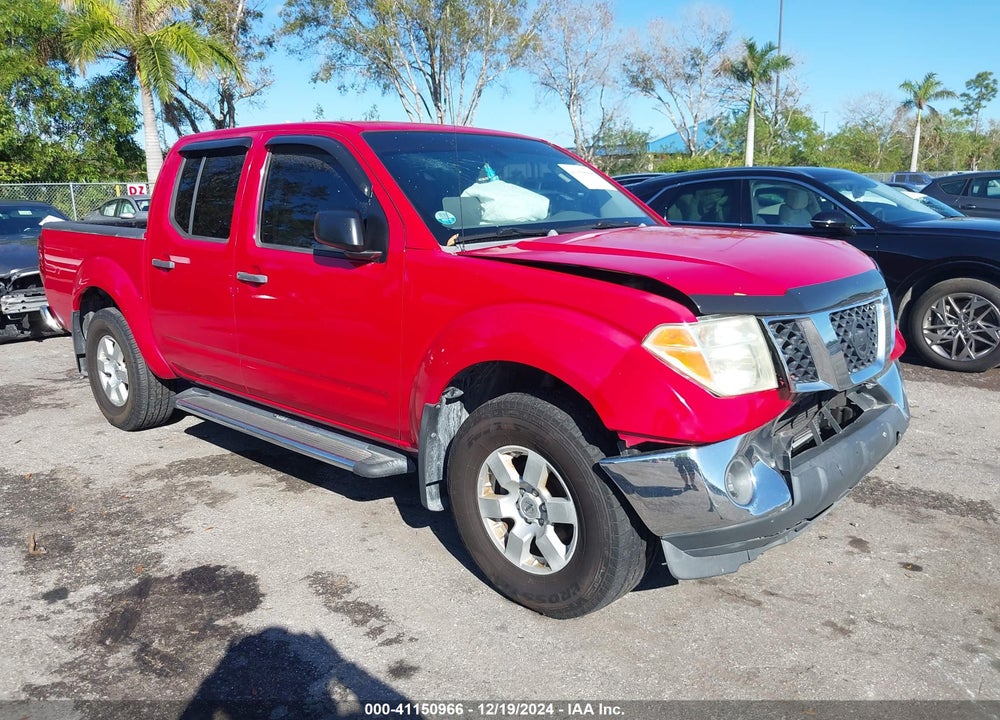 2007 NISSAN FRONTIER SE VIN: 1N6AD07W67C413274