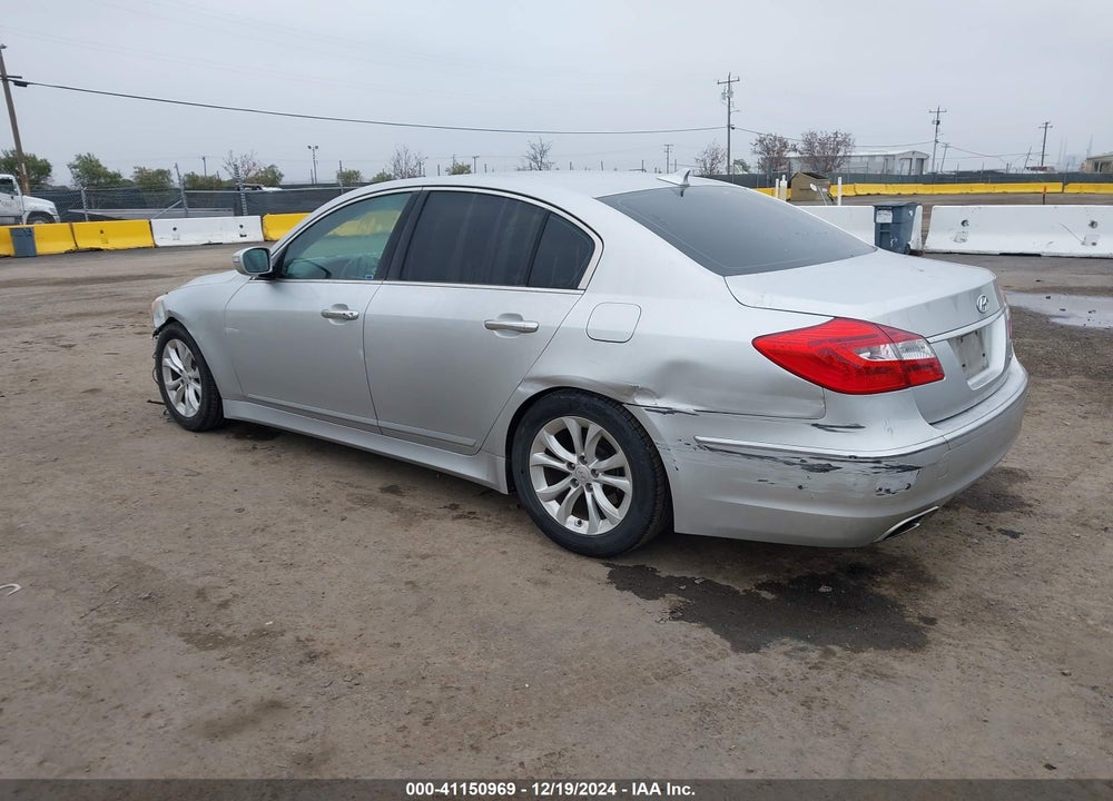 2013 HYUNDAI GENESIS VIN: KMHGC4DD0DU243280