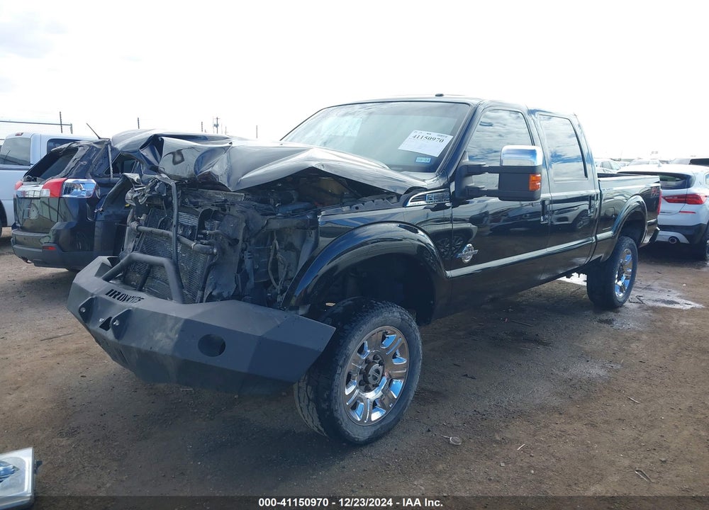 2012 FORD F250 VIN: 1FT7W2BT8CEA91798