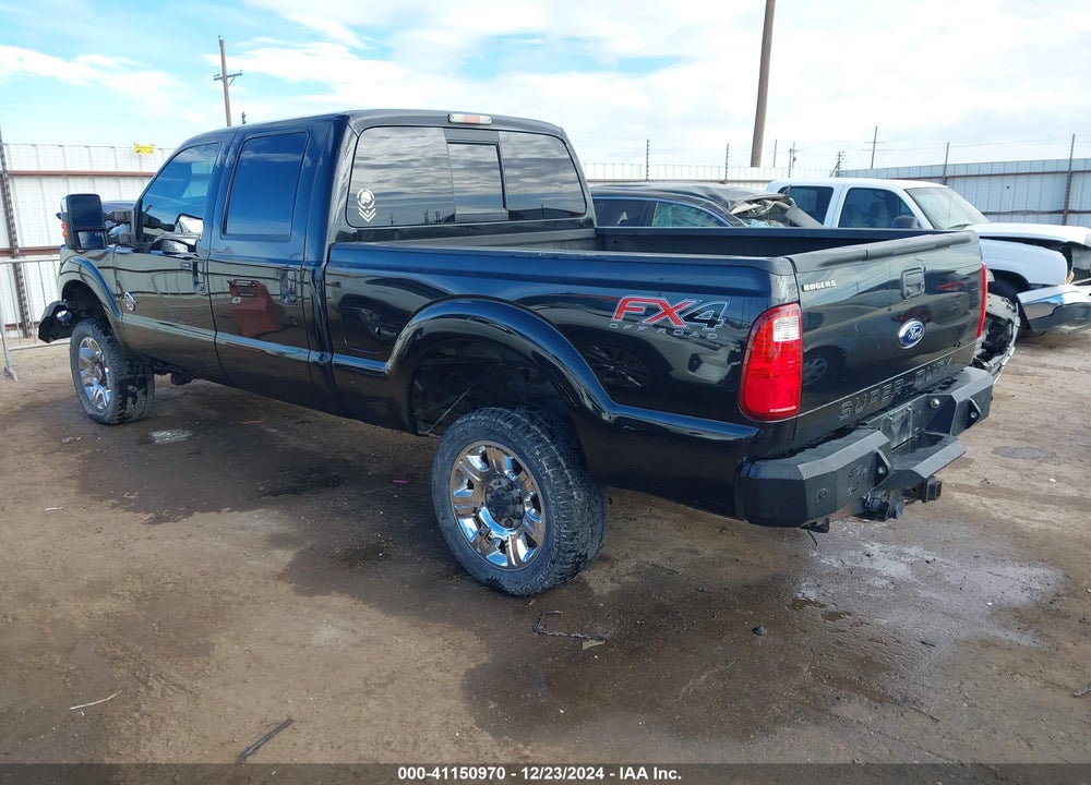 2012 FORD F250 VIN: 1FT7W2BT8CEA91798