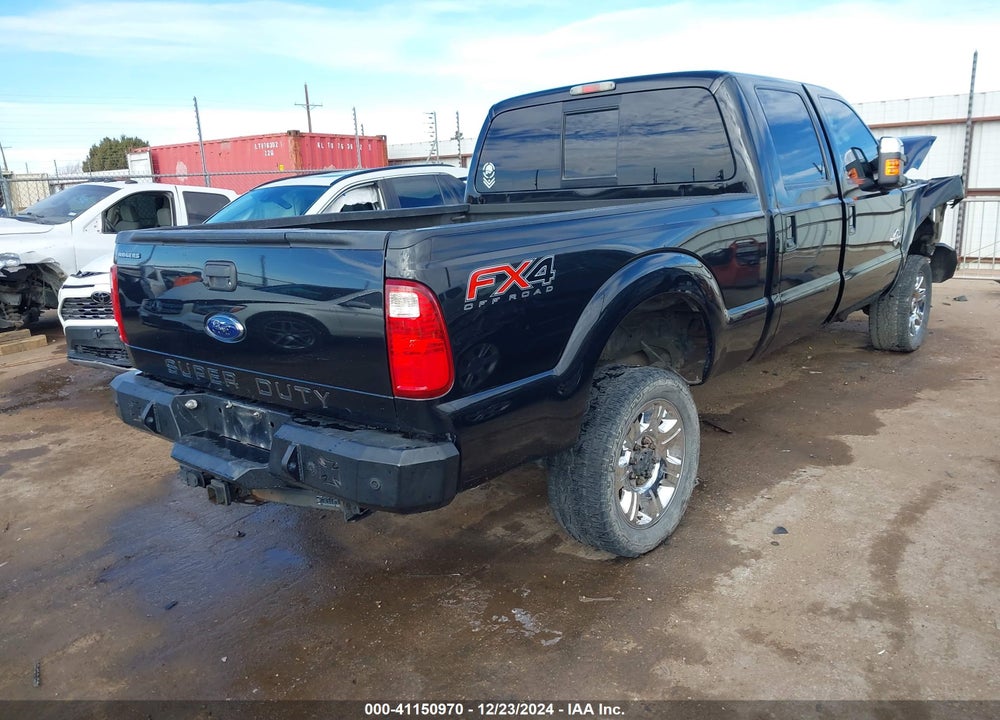 2012 FORD F250 VIN: 1FT7W2BT8CEA91798