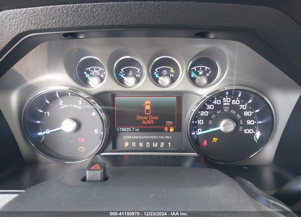2012 FORD F250 VIN: 1FT7W2BT8CEA91798