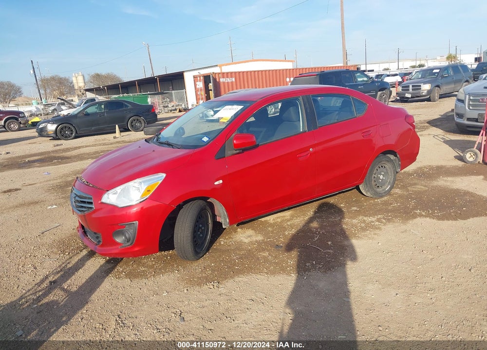 2018 MITSUBISHI MIRAGE G4 VIN: ML32F3FJ2JHF06656