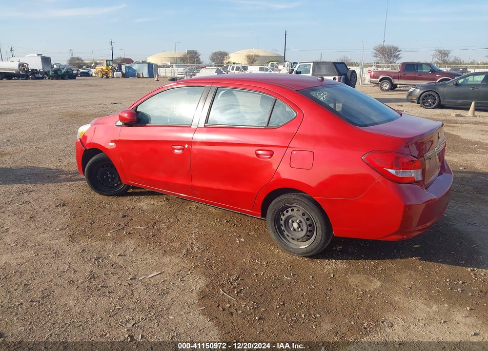 2018 MITSUBISHI MIRAGE G4 VIN: ML32F3FJ2JHF06656
