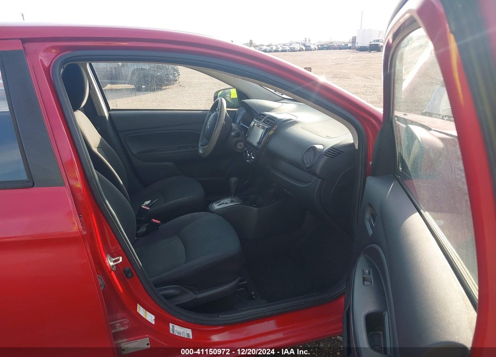 2018 MITSUBISHI MIRAGE G4 VIN: ML32F3FJ2JHF06656