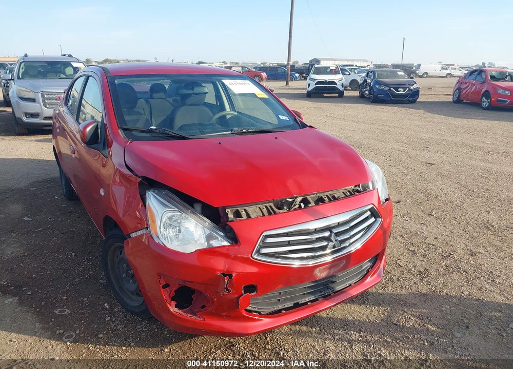 2018 MITSUBISHI MIRAGE G4 VIN: ML32F3FJ2JHF06656