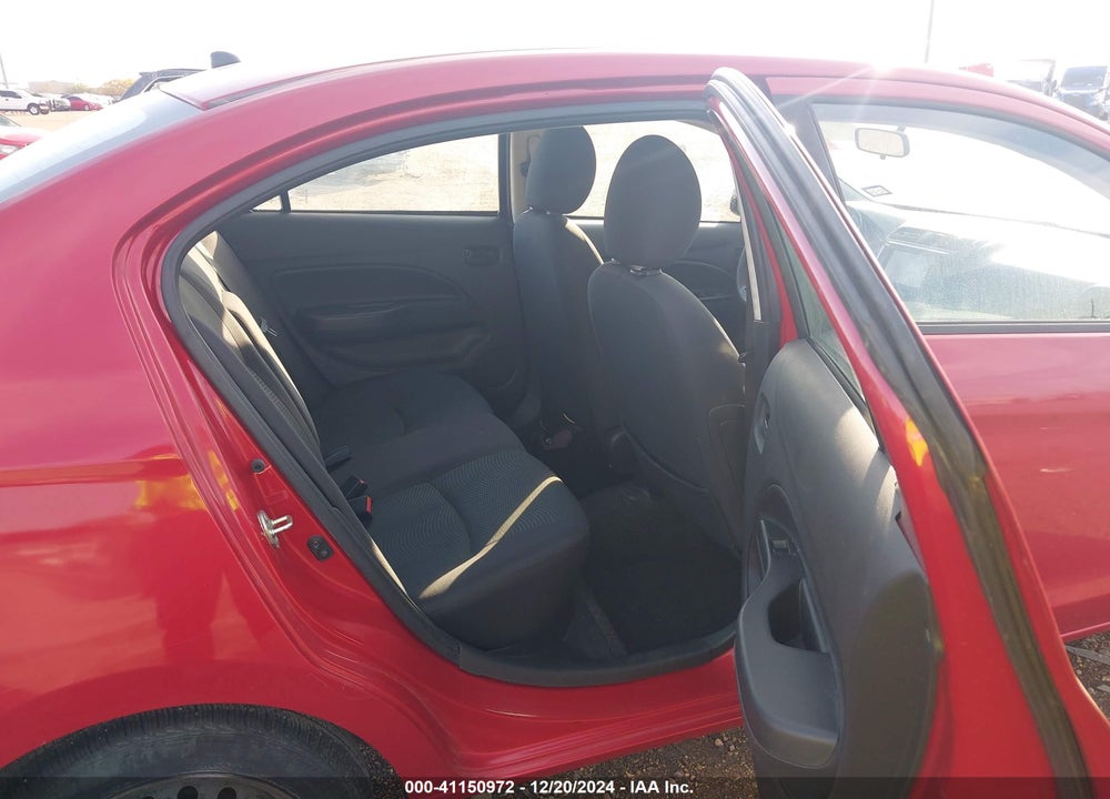 2018 MITSUBISHI MIRAGE G4 VIN: ML32F3FJ2JHF06656