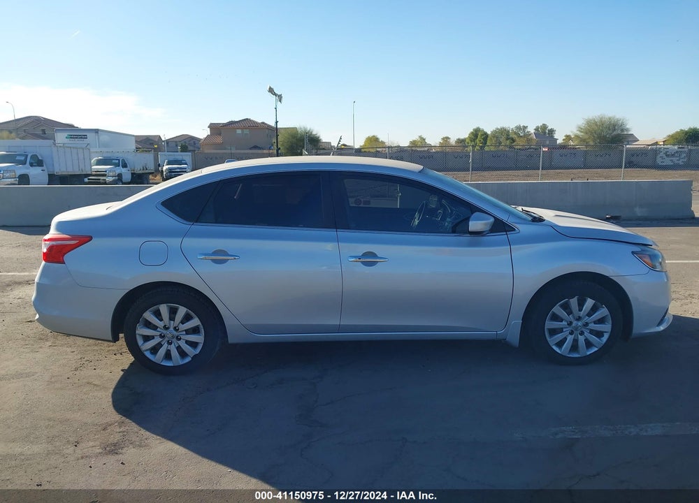 2016 NISSAN SENTRA SV VIN: 3N1AB7AP9GL668723