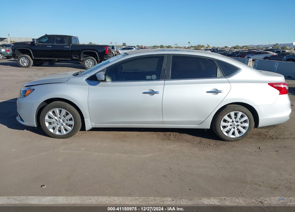 2016 NISSAN SENTRA SV VIN: 3N1AB7AP9GL668723
