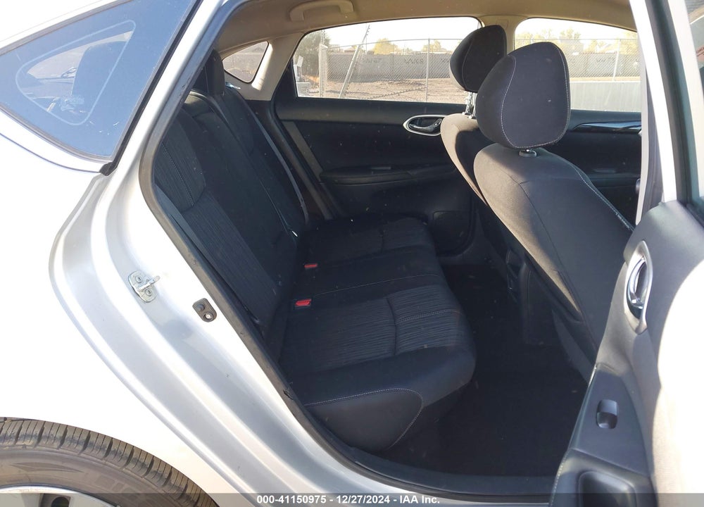 2016 NISSAN SENTRA SV VIN: 3N1AB7AP9GL668723