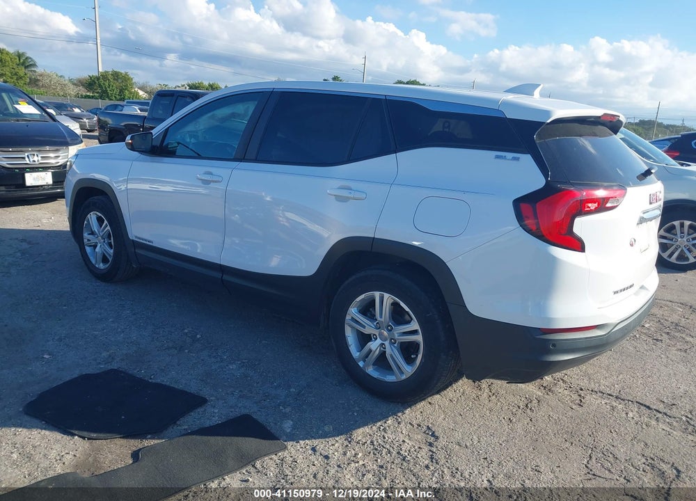 2021 GMC TERRAIN FWD SLE VIN: 3GKALMEV3ML306484