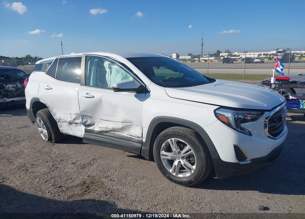 2021 GMC TERRAIN FWD SLE VIN: 3GKALMEV3ML306484
