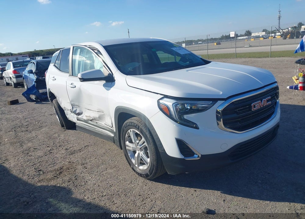 2021 GMC TERRAIN FWD SLE VIN: 3GKALMEV3ML306484