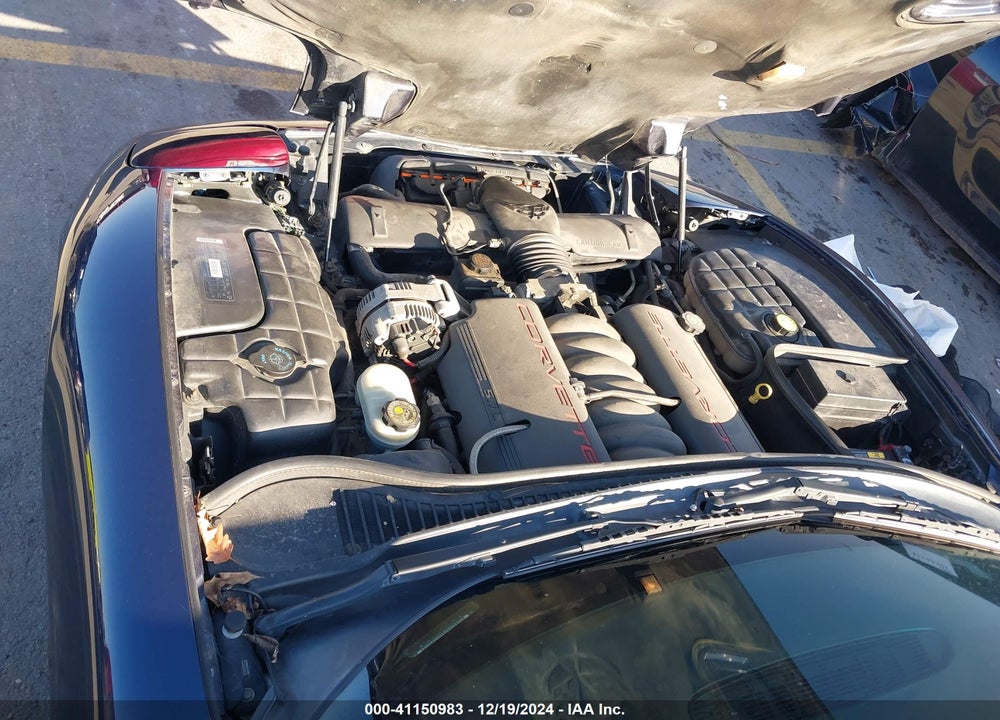 2000 CHEVROLET CORVETTE VIN: 1G1YY22G2Y5111920