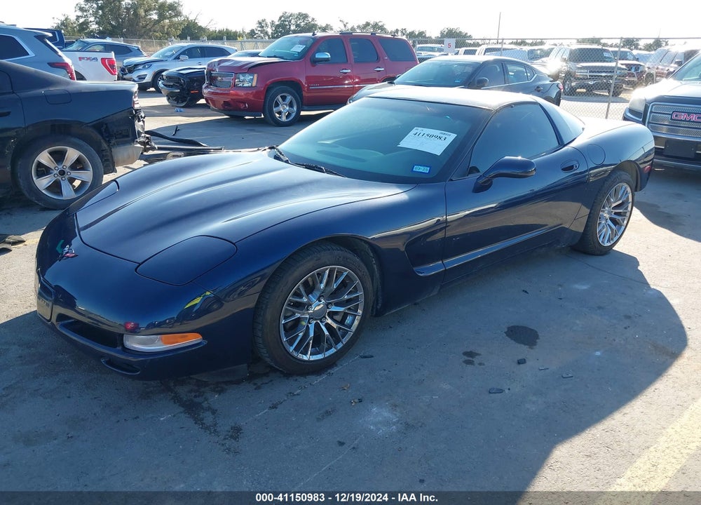 2000 CHEVROLET CORVETTE VIN: 1G1YY22G2Y5111920