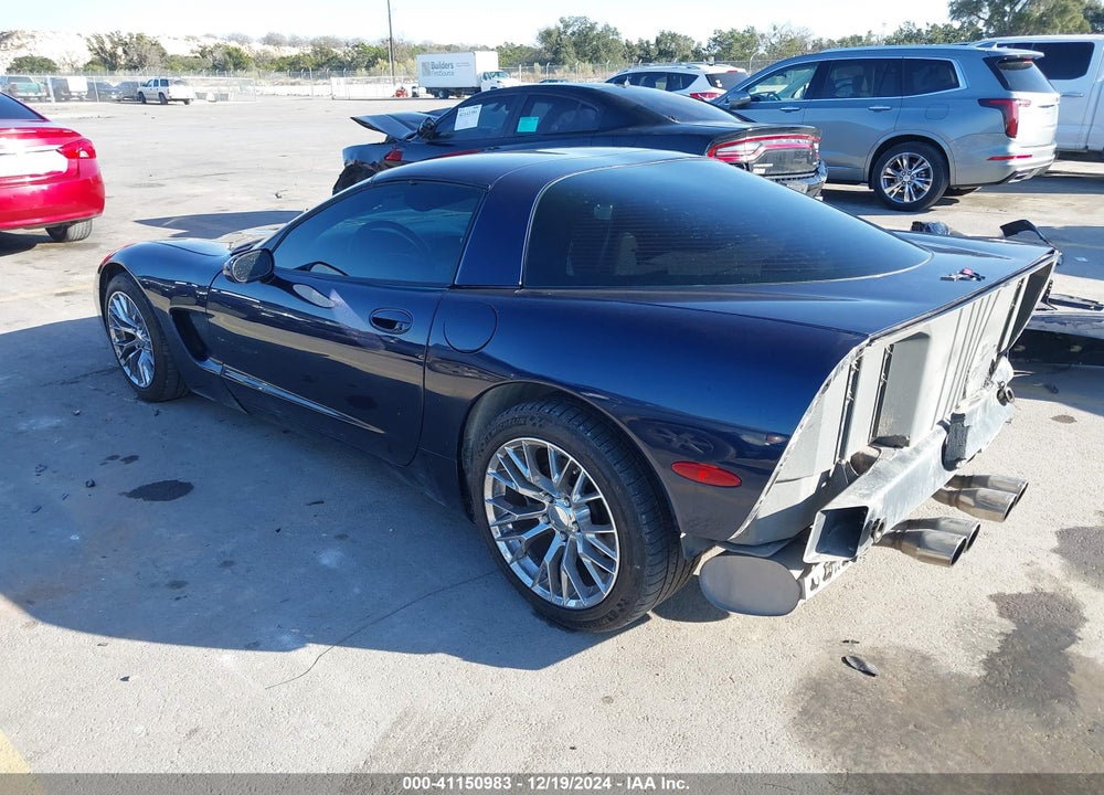 2000 CHEVROLET CORVETTE VIN: 1G1YY22G2Y5111920