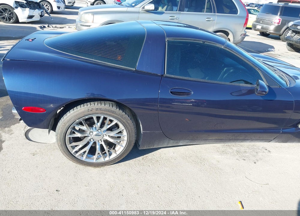 2000 CHEVROLET CORVETTE VIN: 1G1YY22G2Y5111920