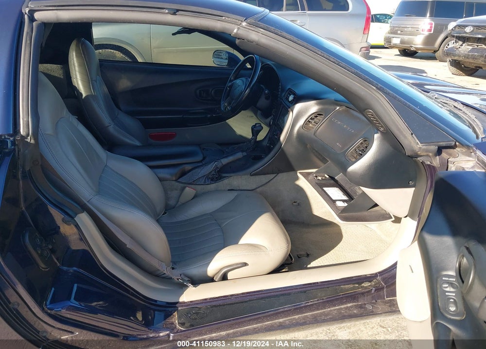 2000 CHEVROLET CORVETTE VIN: 1G1YY22G2Y5111920