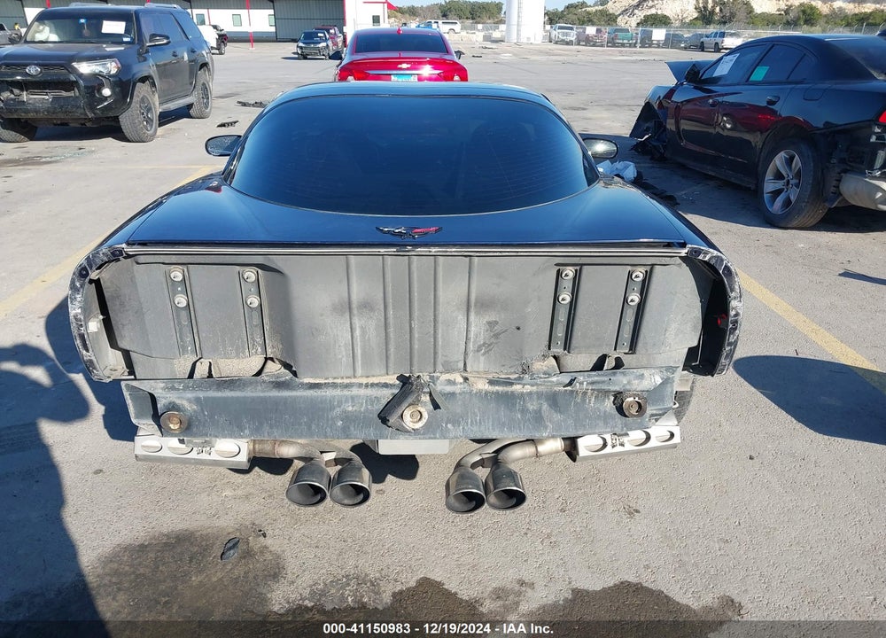 2000 CHEVROLET CORVETTE VIN: 1G1YY22G2Y5111920