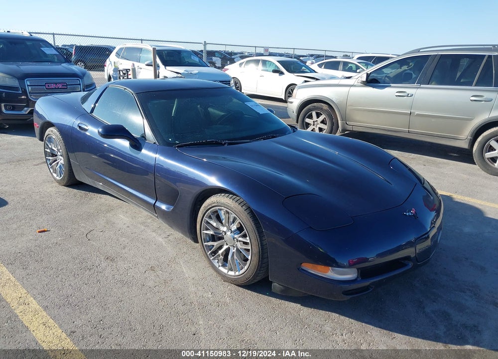 2000 CHEVROLET CORVETTE VIN: 1G1YY22G2Y5111920