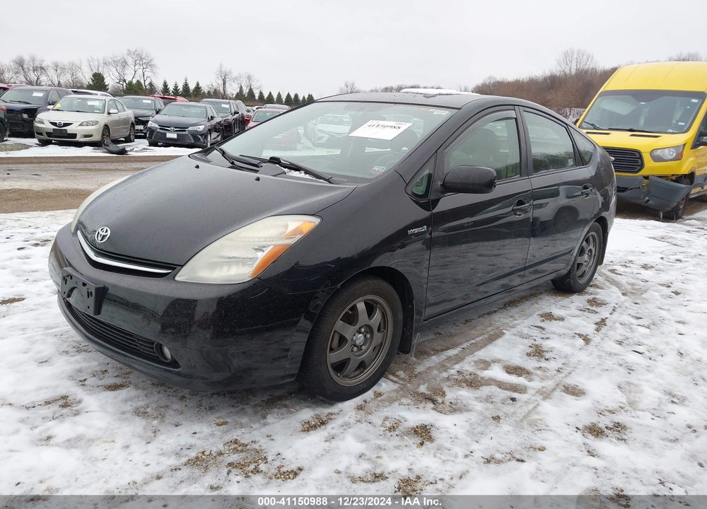 2008 TOYOTA PRIUS TOURING VIN: JTDKB20U687803433