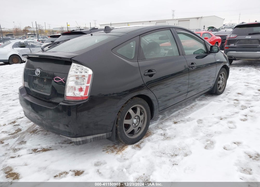 2008 TOYOTA PRIUS TOURING VIN: JTDKB20U687803433