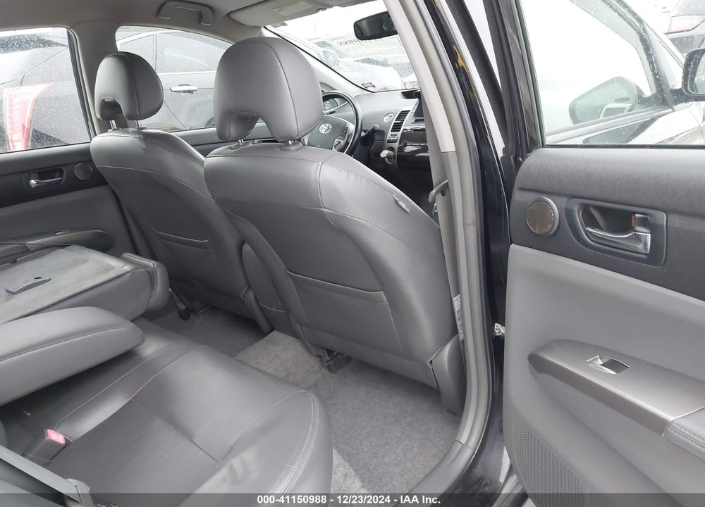 2008 TOYOTA PRIUS TOURING VIN: JTDKB20U687803433