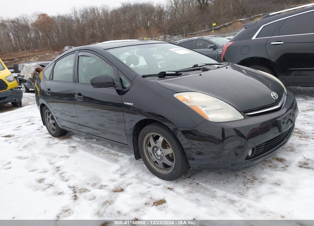 2008 TOYOTA PRIUS TOURING VIN: JTDKB20U687803433