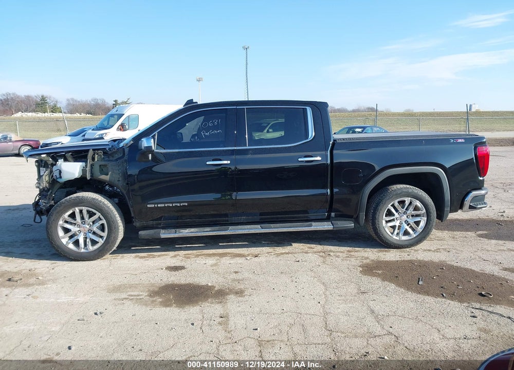 2020 GMC SIERRA VIN: 3GTU9DED8LG247499