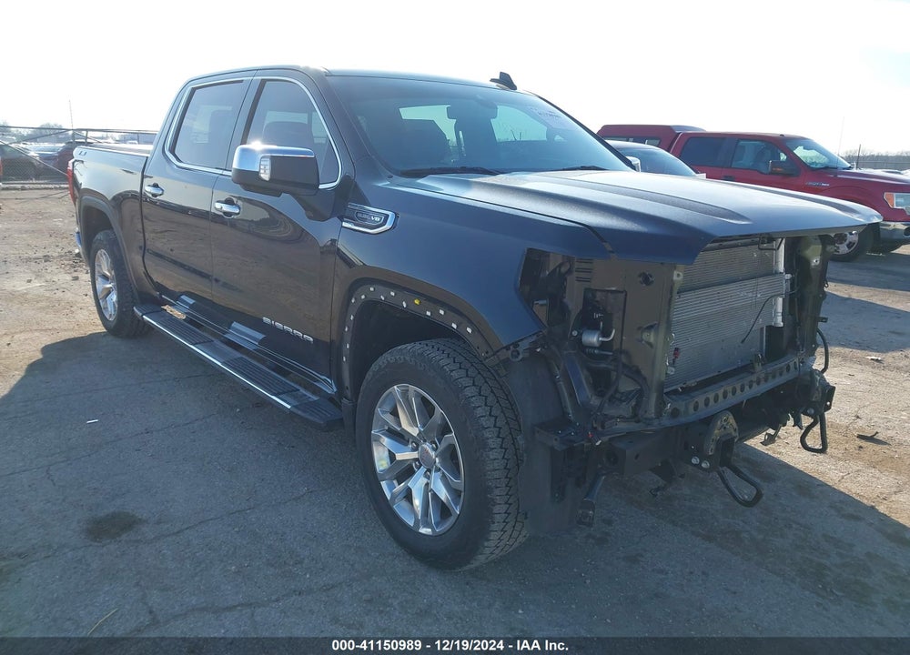 2020 GMC SIERRA VIN: 3GTU9DED8LG247499