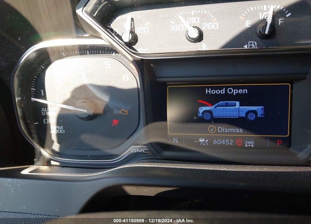 2020 GMC SIERRA VIN: 3GTU9DED8LG247499