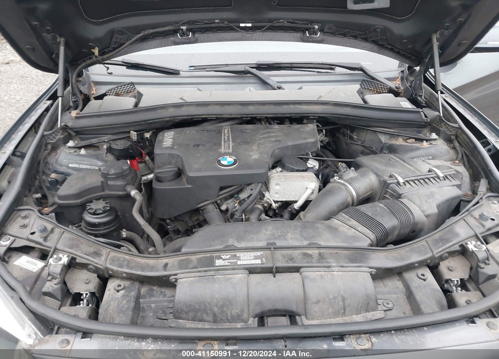 2013 BMW X1 XDRIVE28I VIN: WBAVL1C52DVR91976