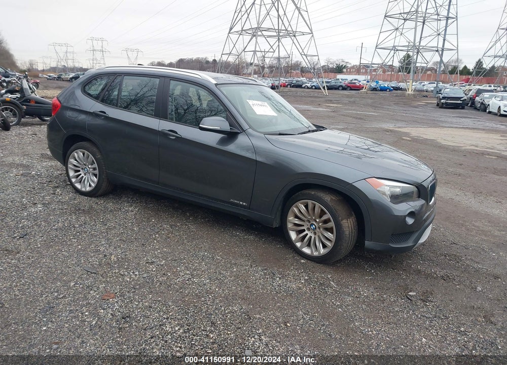 2013 BMW X1 XDRIVE28I VIN: WBAVL1C52DVR91976