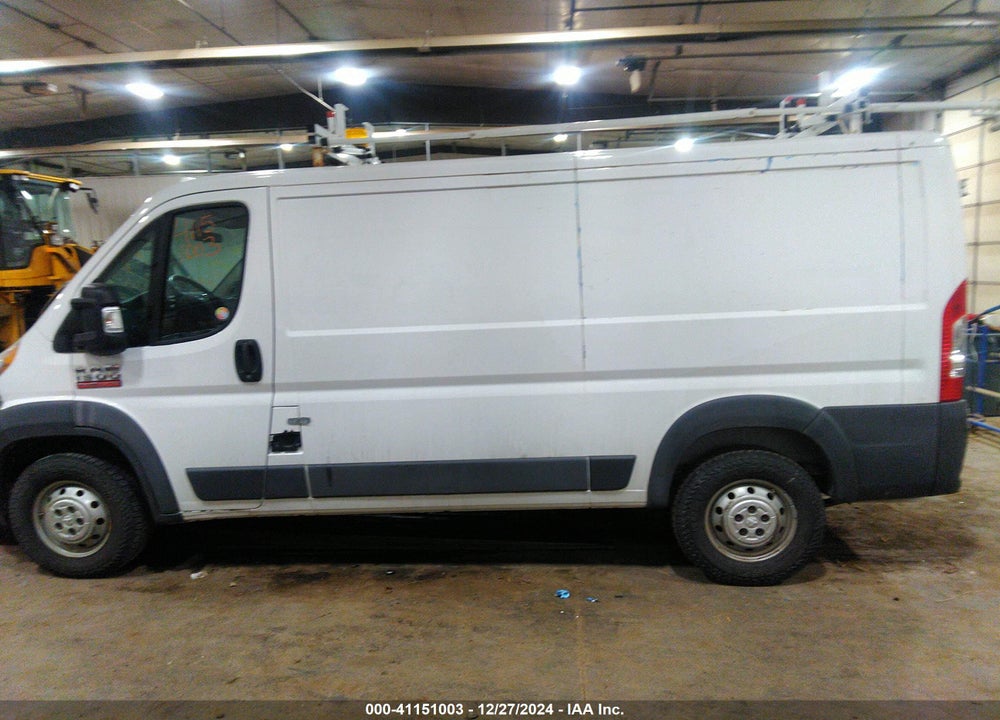 2014 RAM PROMASTER 1500 LOW ROOF VIN: 3C6TRVAG0EE108894