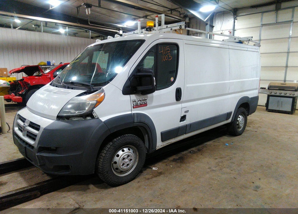 2014 RAM PROMASTER 1500 LOW ROOF VIN: 3C6TRVAG0EE108894