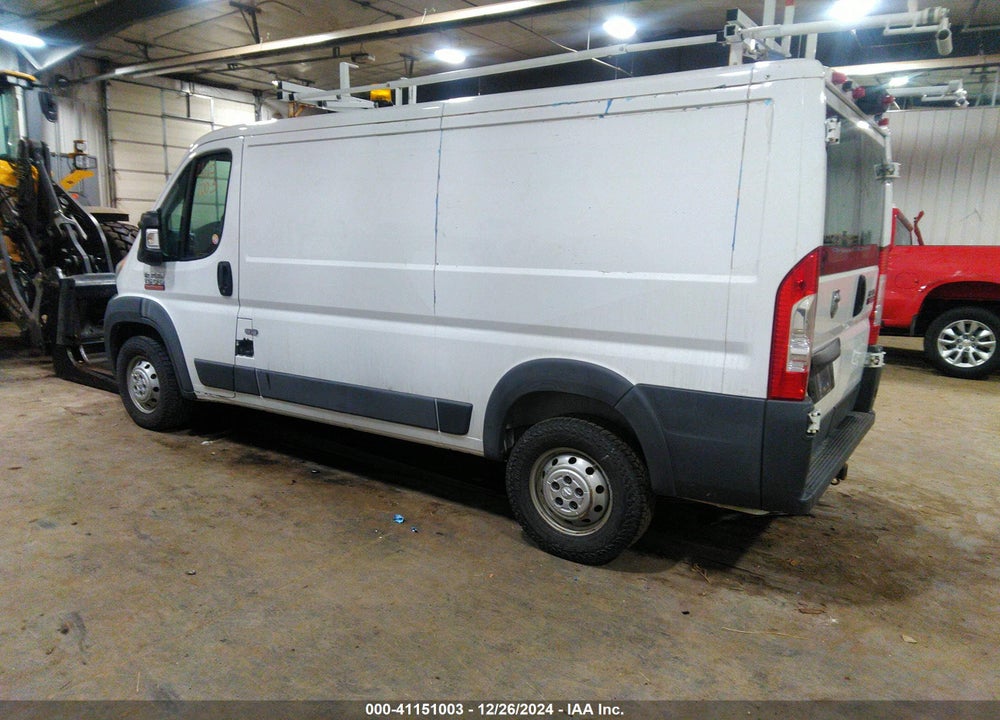 2014 RAM PROMASTER 1500 LOW ROOF VIN: 3C6TRVAG0EE108894