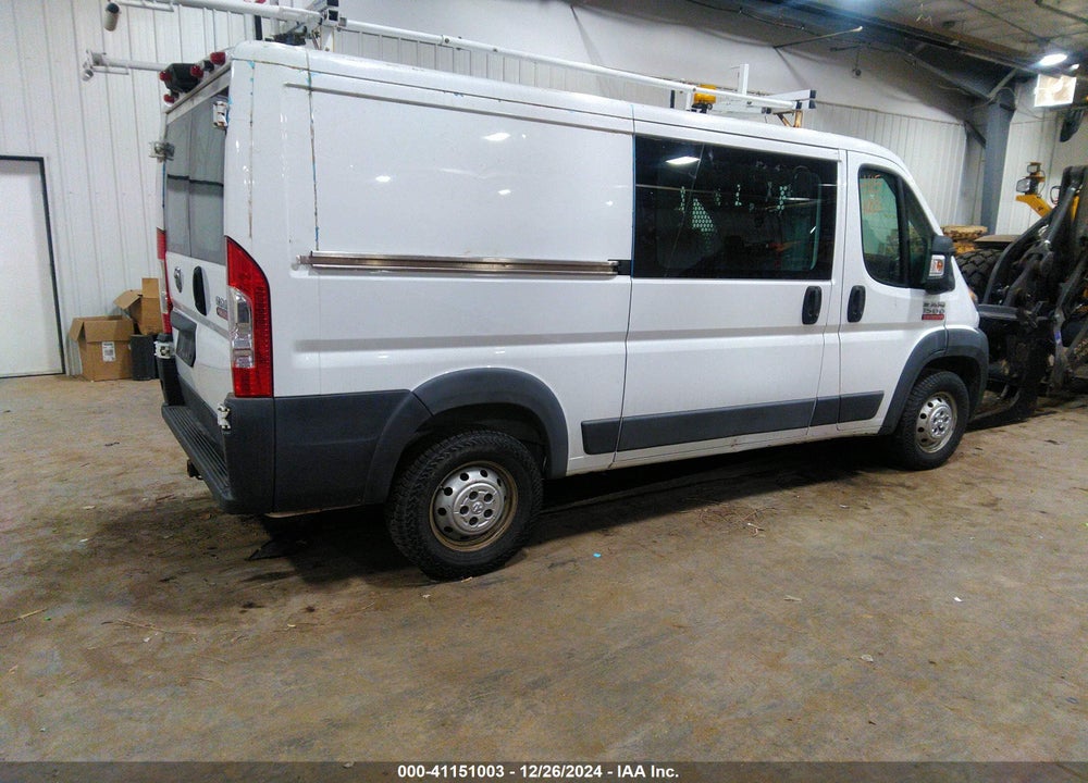 2014 RAM PROMASTER 1500 LOW ROOF VIN: 3C6TRVAG0EE108894