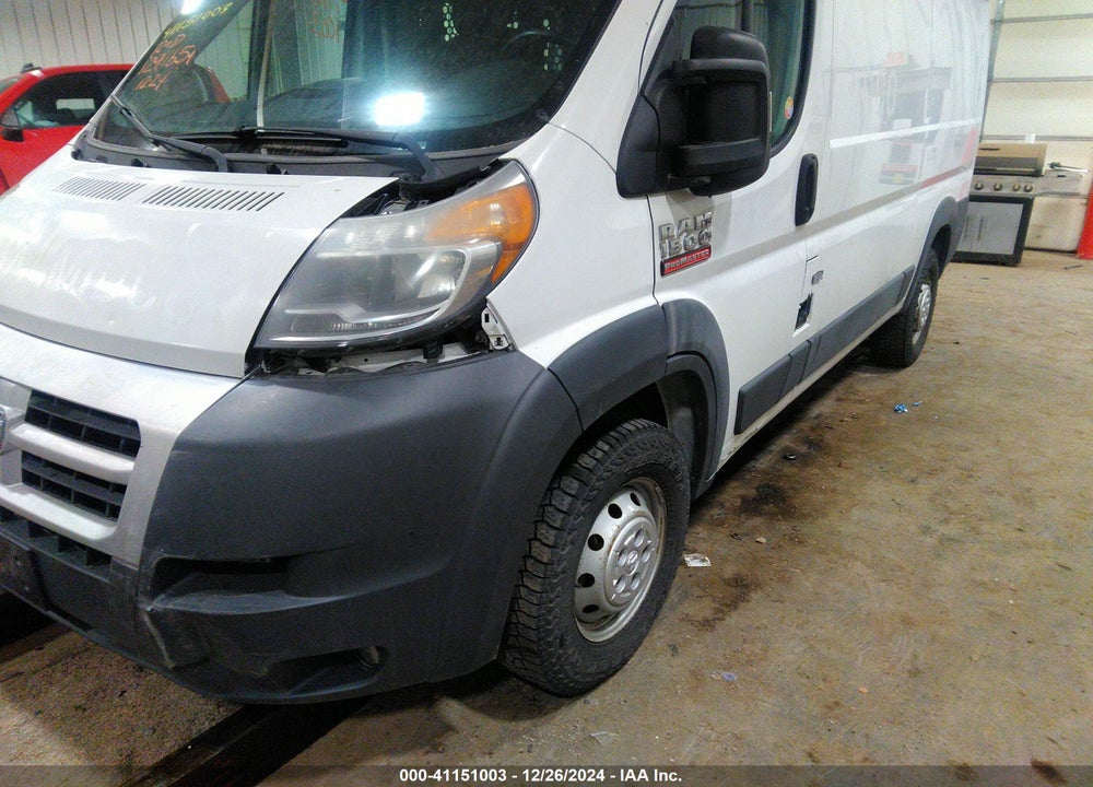 2014 RAM PROMASTER 1500 LOW ROOF VIN: 3C6TRVAG0EE108894