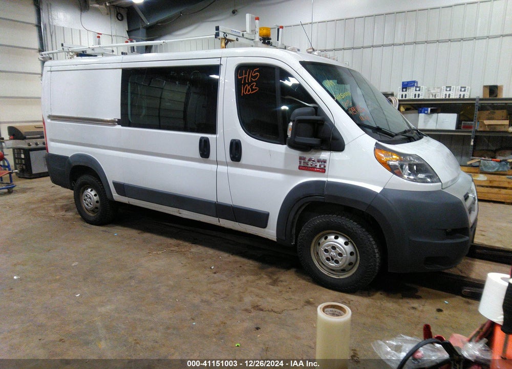 2014 RAM PROMASTER 1500 LOW ROOF VIN: 3C6TRVAG0EE108894