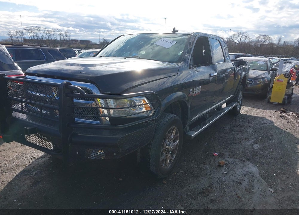 2016 RAM 2500 LONGHORN LIMITED VIN: 3C6UR5PL8GG317123