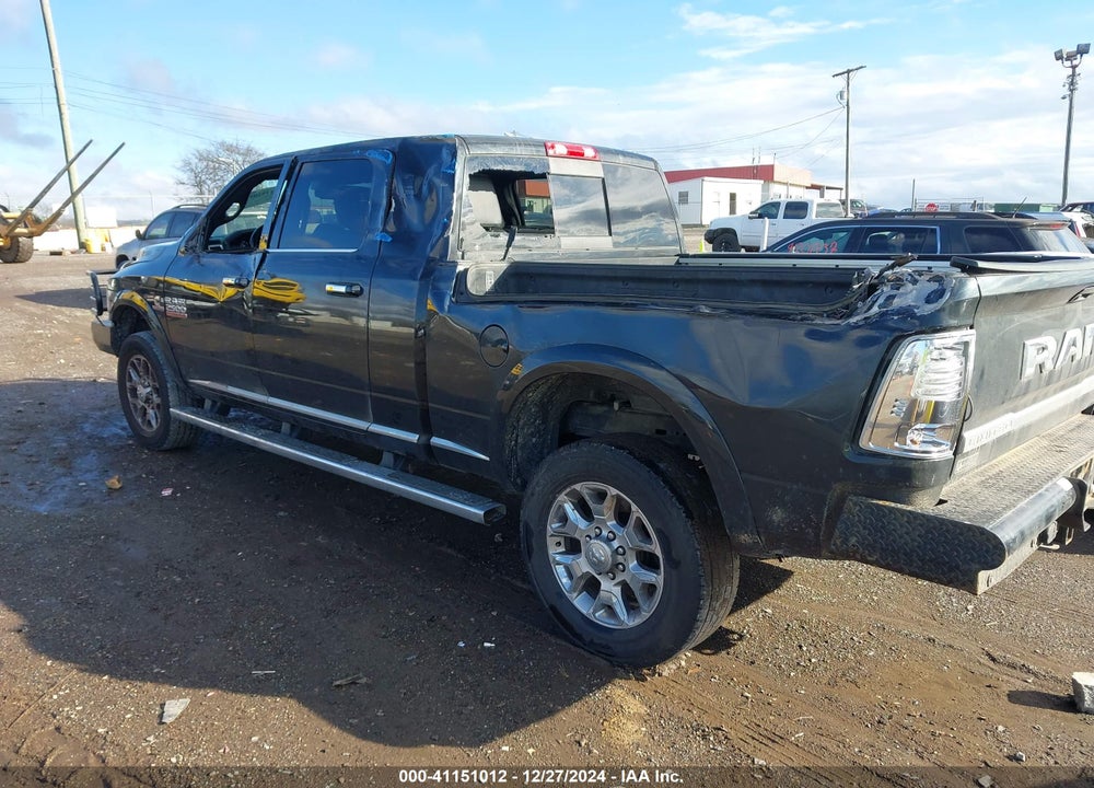 2016 RAM 2500 LONGHORN LIMITED VIN: 3C6UR5PL8GG317123