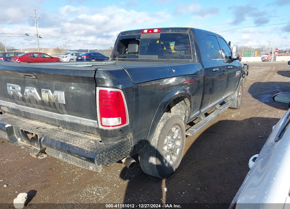 2016 RAM 2500 LONGHORN LIMITED VIN: 3C6UR5PL8GG317123