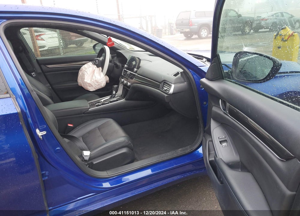 2019 HONDA ACCORD SPORT VIN: 1HGCV1F33KA160362