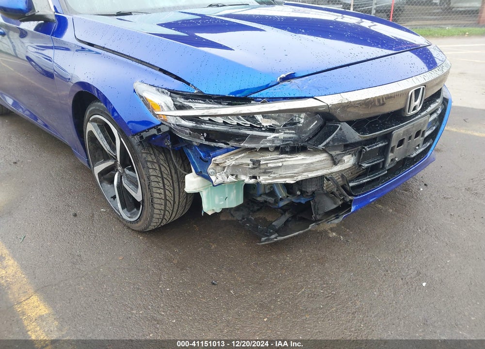 2019 HONDA ACCORD SPORT VIN: 1HGCV1F33KA160362
