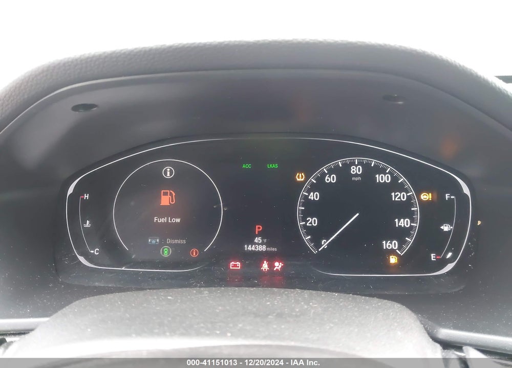 2019 HONDA ACCORD SPORT VIN: 1HGCV1F33KA160362