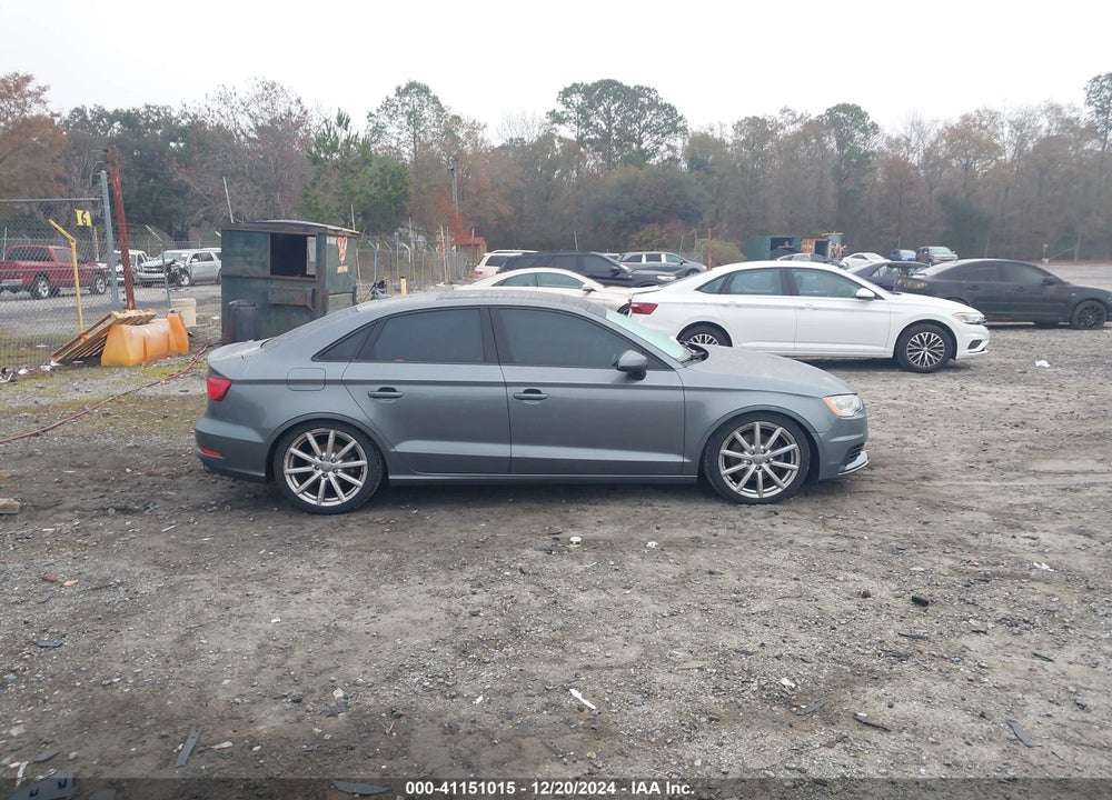 2016 AUDI A3 2.0T PREMIUM VIN: WAUB8GFF4G1117748