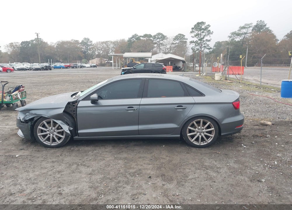 2016 AUDI A3 2.0T PREMIUM VIN: WAUB8GFF4G1117748