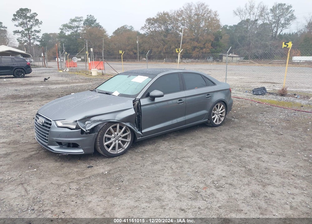 2016 AUDI A3 2.0T PREMIUM VIN: WAUB8GFF4G1117748