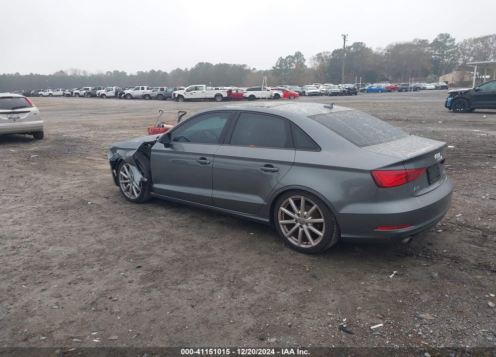 2016 AUDI A3 2.0T PREMIUM VIN: WAUB8GFF4G1117748